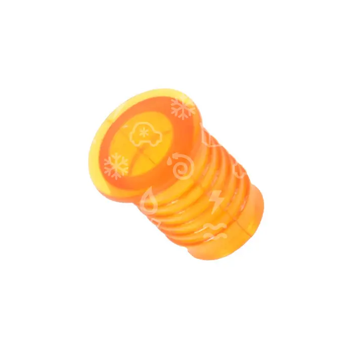 krytka signalizačního světla ZANUSSI / ELECTROLUX / AEG, oranžová